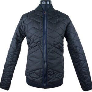 Women’s NEW G-Star Raw Meefic Quilted Overshirt Jacket in black size XS